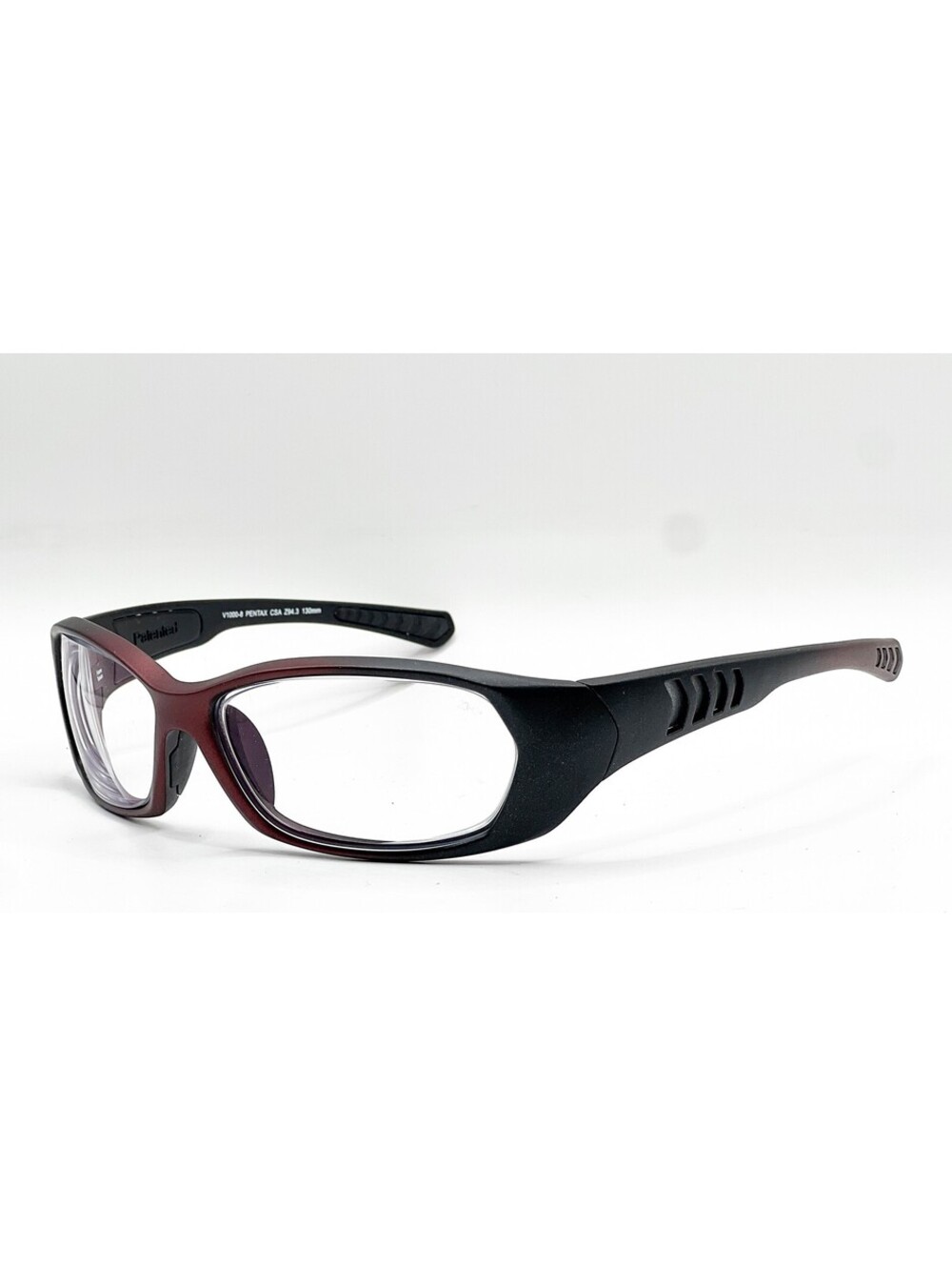 Pentax V1000-8 Wine Fade Authentic Eyeglasses 61-16-130